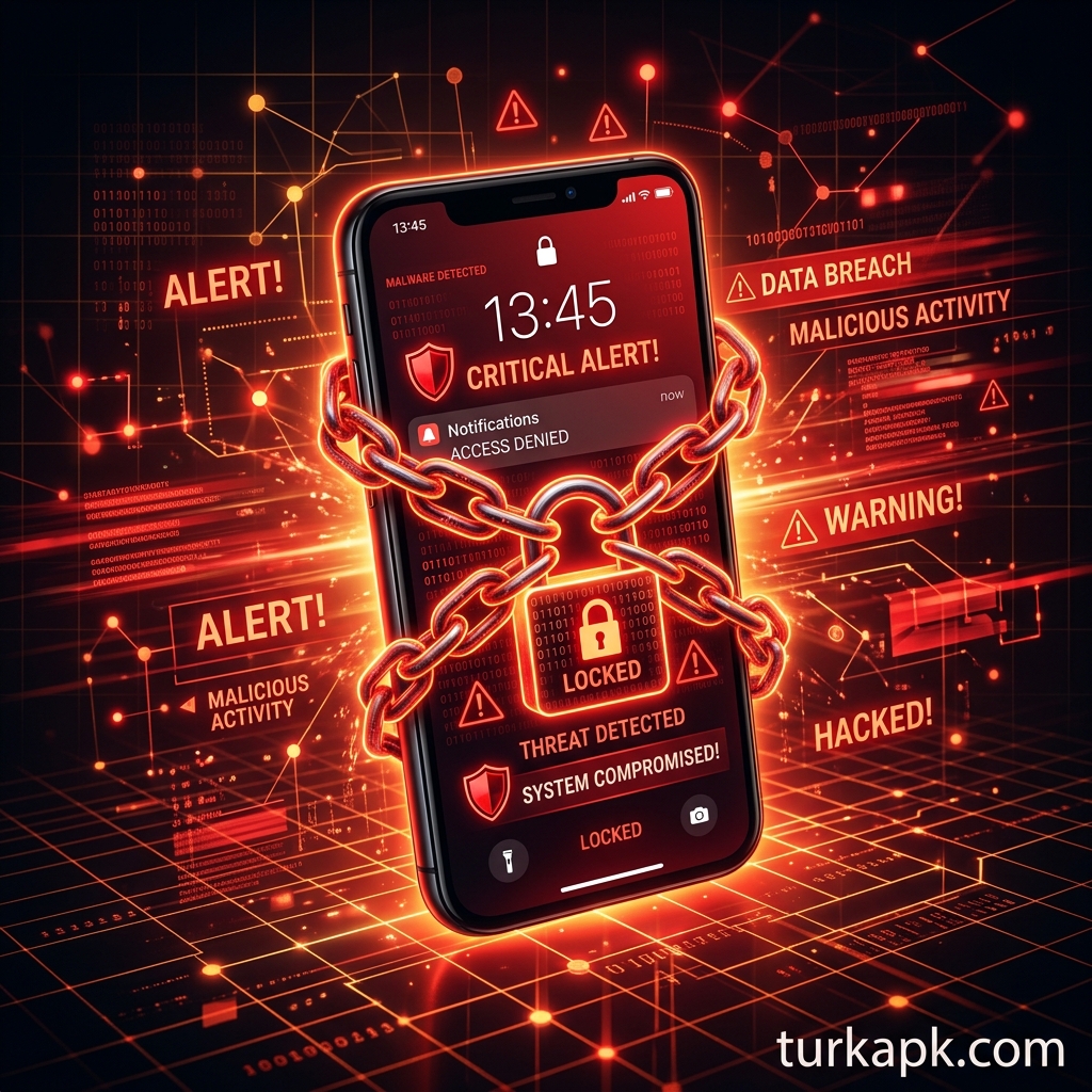 Modlu (Hileli) APK Dosyaları Neden Büyük Bir Güvenlik Riski Taşır?