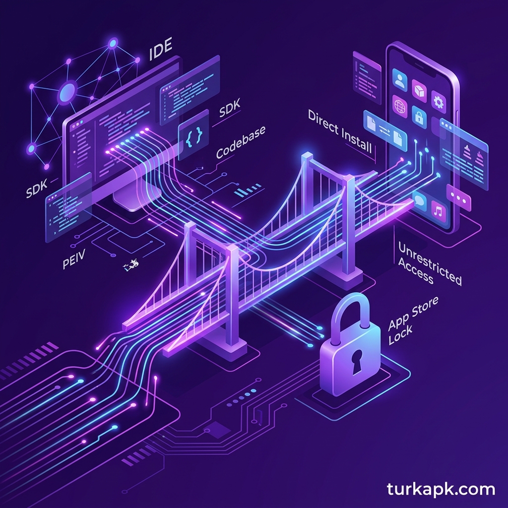 Neden Bazı Mobil Uygulamalar Sadece APK Olarak Sunulur? Alternatif Mağazaların Yükselişi